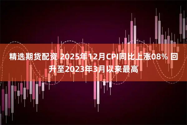 精选期货配资 2025年12月CPI同比上涨08% 回升至2023年3月以来最高