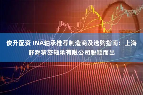 俊升配资 INA轴承推荐制造商及选购指南：上海舒舜精密轴承有限公司脱颖而出